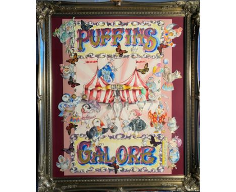 Artist Susan Woolhouse was responsible for ‘Headscarf Revolutionary’ but she also found time to create this wonderful artwork