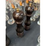 (3) PEUGEOT moulins poivre / sel