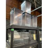 Lot de réceptacles à mesurer et réceptacles drop ins +