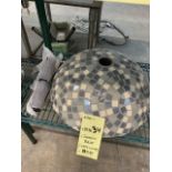 Base de parasol, céramique