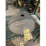 Base de parasol, céramique