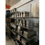 Lot de (2) racks NSF 41 X 28"