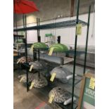 Rack NSF vert 5' x 18"