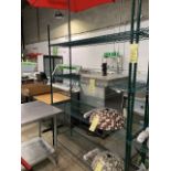 Rack NSF vert 5' x 18"