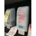 Lot de (5) dispensateurs savon mousse CHOISY