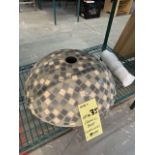 Base de parasol, céramique