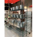 Rack NSF vert 5' x 18"