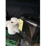 Lot de (2) disp de papier main TORK - TEL QUEL