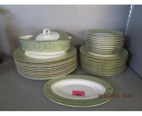 A Royal Worcester Balmoral part dinner service, comprising 39 pieces 