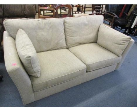 A modern two seater sofa 