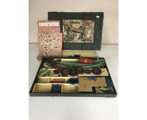 A mid twentieth century Marklin construction set 