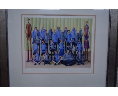 AFTER SARAH JANE SZIKORA, 'The Best Days Of Your Life ?', a Limited Edition artists proof colour print, No.16/29, giclee, num