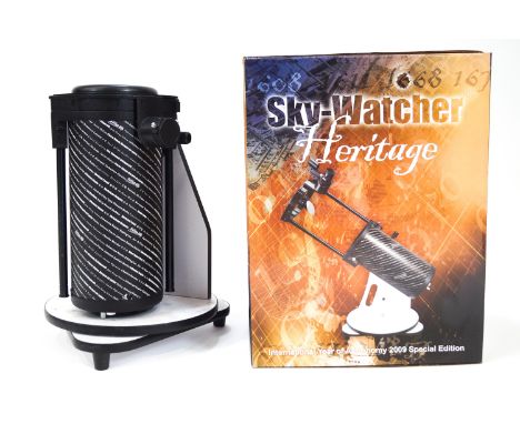 A Sky Walker Heritage 2009 Special edition telescope on a Dobsonian mount (boxed)