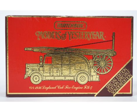 A model of Yester year Y5-9 Fire Engine