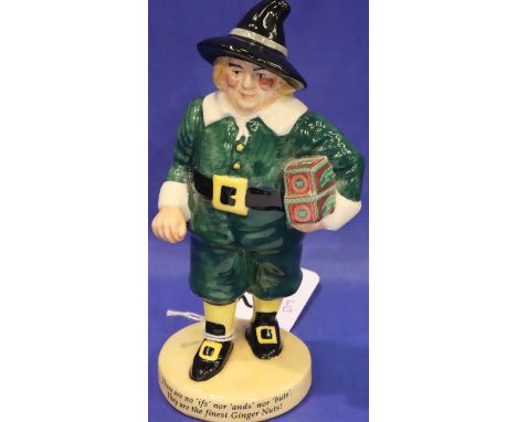 Royal Doulton limited edition figurine John Ginger 196/2000, H: 16 cm. P&amp;P Group 1 (£14+VAT for the first lot and £1+VAT 