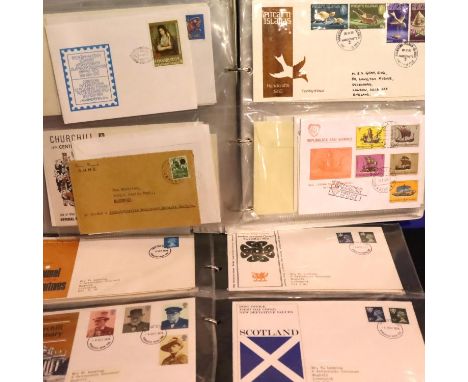 Selection of first day covers. Not available for in-house P&amp;P, contact Paul O'Hea at Mailboxes on 01925 659133 