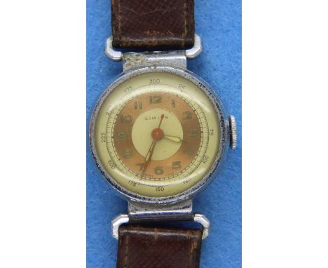 Gents military wristwatch and compass. P&amp;P Group 1 (£14+VAT for the first lot and £1+VAT for subsequent lots) 