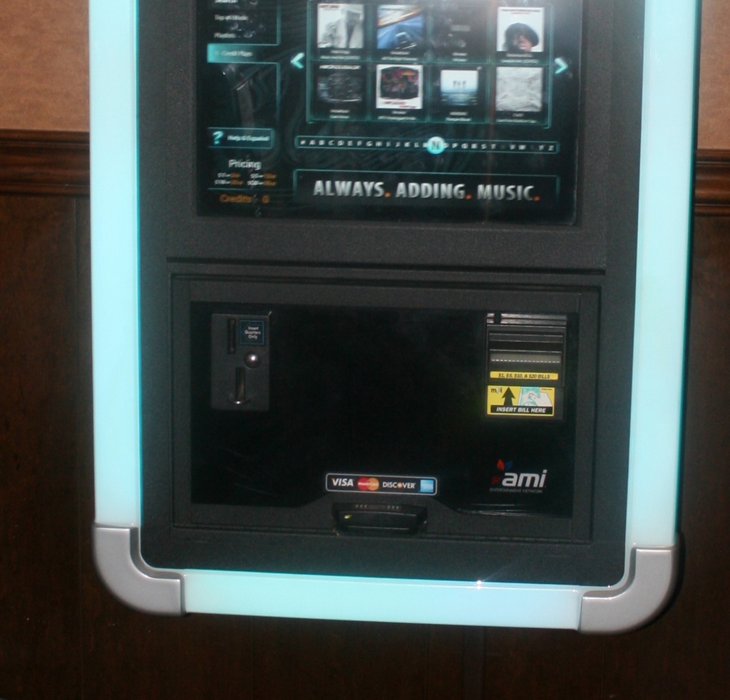AMI NGX WALL MOUNT DIGITAL JUKEBOX