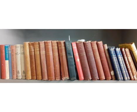 Books-A quantity of Rudyard Kipling books (29 in total) to include A Choice of Kipling's Verse made by T S Eliot with an essa