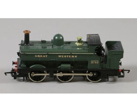 A Hornby Railways 00 gauge 0-6-0 tank engine. Great Western 2783. Condition Report. To be used as a guide only. Good, unboxed