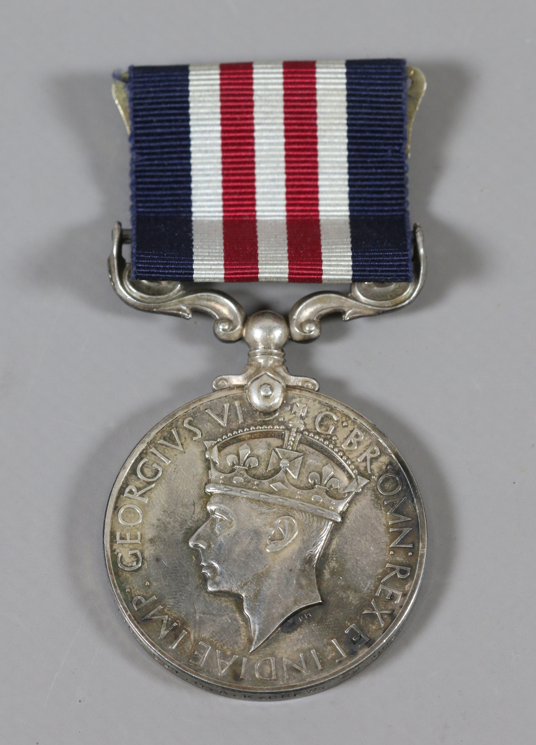 A World War II DDay Military Medal for Bravery in the Field awarded to
