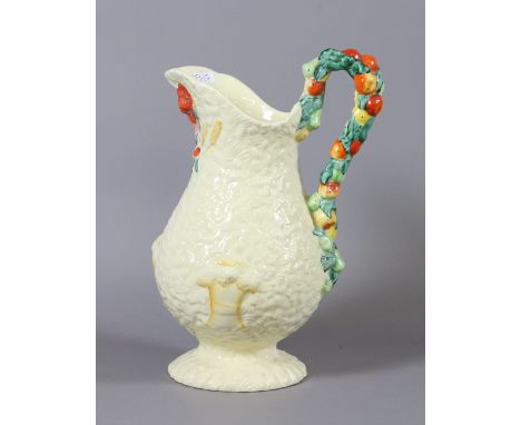 A Newport pottery Clarice Cliff Celtic harvest jug.