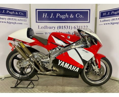 Yamaha TZ250 4DP race motorcycle. 1994. 250ccLast ridden in 2018. Has been a display bike for some years. Fitted with an RGV2