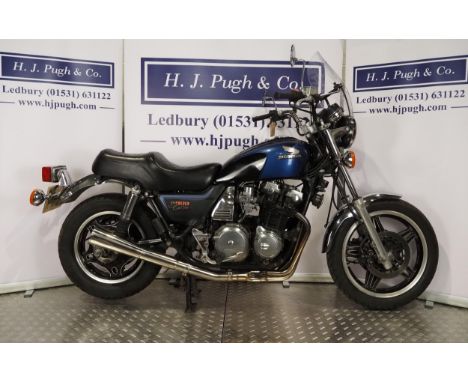 Honda CB900 Custom. 1982. 900cc. Frame No. 1HFSC0409CA206786Engine No. SC04E 2207022Runs and rides. American import. Supplied
