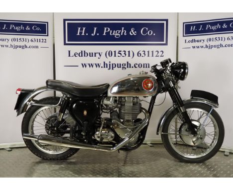 BSA Goldstar motorcycle. 1962. 500cc. Frame No. CB32 11395Engine No. DBD34GS 6802Runs and rides and last ridden in summer 202