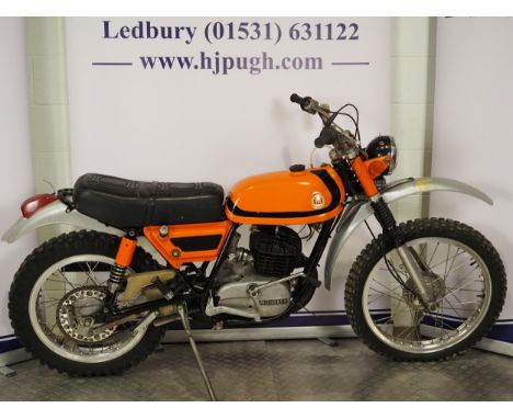 Montesa 250 King Scorpion auto mix trail bike.Engine No. 44M0465Runs Engine turns over with good compression 