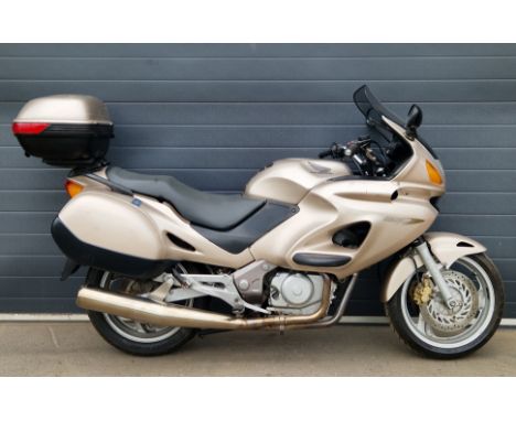 Honda NT650V Deauville motorcycle. 1999. 647ccRuns and rides but has been dry stored for some time so may need light recommis