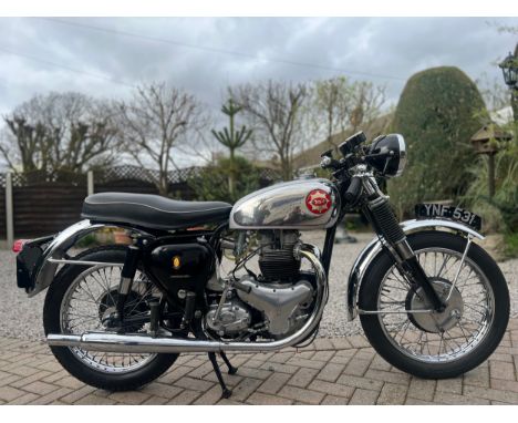 BSA Rocket Goldstar motorcycle. 1975. 650ccFrame No. GA-10-300Engine No. DA10R5285Good compression. This bike was exported to