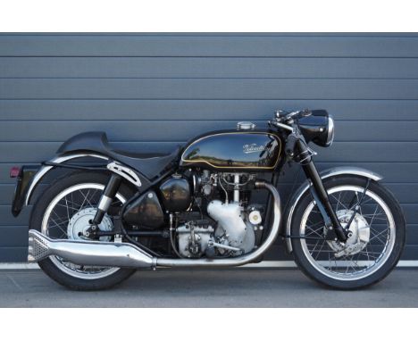Velocette Venom motorcycle. 1967. 499cc. Frame No. RS15277Engine No. VM2693. Does not match V5. Comes with various history in