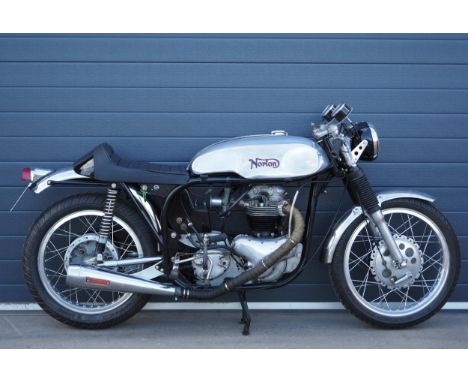 Norton Dominator Cafe Racer. 1956. 500cc. Frame No. 69763/199Engine No. 79479Reg. 927 XWB. V5.