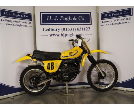 Yamaha YZ250C motocross bike. Frame No. 509-102163Engine No. 509-102163Runs. Engine turns over with good compression 