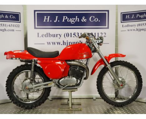 Rickman Metisse Zundap trials motorcycle. 1975. 175ccEngine No. 4648327Runs and last ridden in March 2023 and so will require