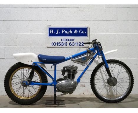 Hagon C15 grass track bike project. 250cc. Engine No. C15T713Part restored and in need of finishing. Fitted scrambles gearbox