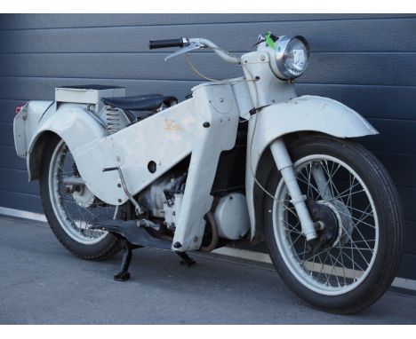 Velocette LE motorcycle. 1963. 200cc. Frame No. 5536/34Engine No. 5534/3Reg. ATL 218A. V5