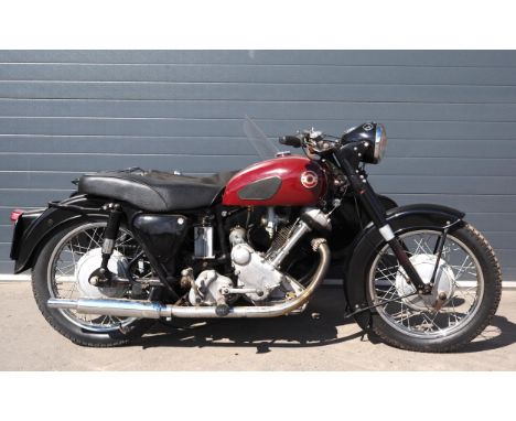 Panther M120 sidecar outfit. 1962. 650cc. Frame No. 28346 Engine No. 59ZA 189ARuns but may require some recommissioning. Fitt