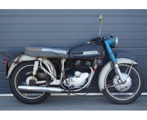 Norton Navigator motorcycle. 1961. 350cc.Frame No. 19-95464Engine No. 19-95464Comes with Buff logbook. Reg. 427 XWB. V5.