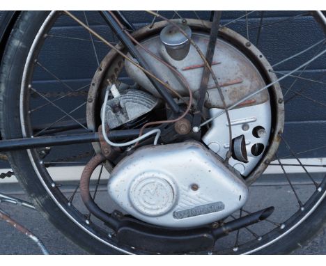 BSA Cyclemaster. 1953. 32cc. Frame No. 98021Engine No. 102914Comes with Buff logbook. Reg. 862 XWA. V5.