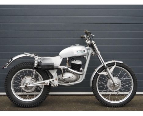 Wassell Bantam trials bike. 175cc. 1952.Frame No. W035BEngine No. D14B1685This bike was built by Ted Wassall and supplied ori