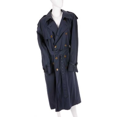 Vintage 50s Laura Biagiotti Ombre Stripes Silk Dress -M