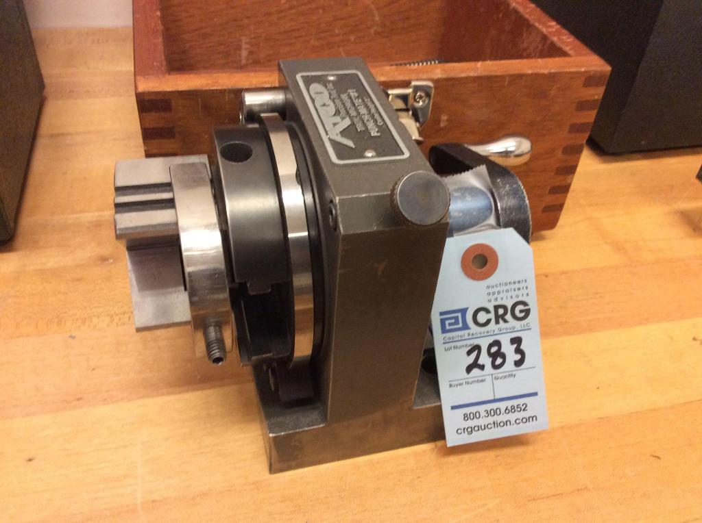 Atco PUNCHMATE 1 Vblock grinding fixture