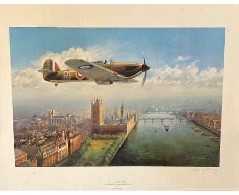 John Young Hand signed 20x24 Colour Print Titled Guardian Of The Realm Limited Edition 238/600. Chelsea Green Editions. Publi
