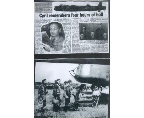 WW2 RAF Collection of Info Relating To Lancasters, Tirpitz, Sir Ivor Broom, Operation Millennium, German Pilot Hanna Reitsch,