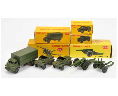 Dinky Army Truck Wagon # 623 (JL) Dinky Army Truck Wagon # 623 (JL)