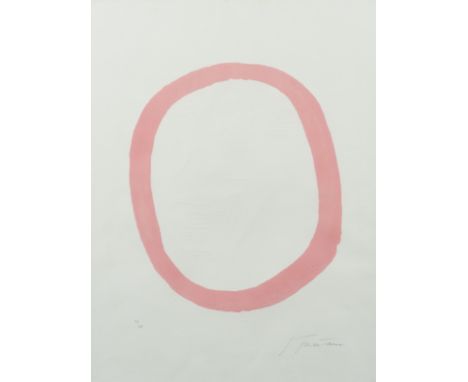 LUCIO FONTANA (1899-1968)  Nudo Rosa, 1967    Aquatinte, eau-forte et embossage. Signée et numérotée 134/170. Timbre sec 2RC,