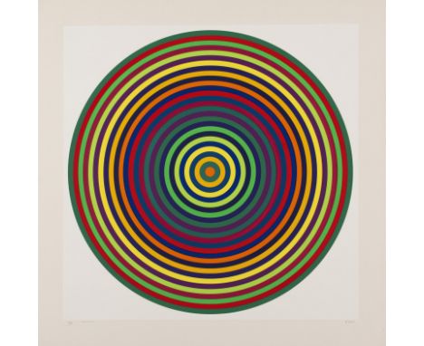 JULIO LEPARC (born 1928)  S23 N°13-51971    Sérigraphie en couleur. Signée, titrée et numérotée 122/200. Timbre sec. Ed. Deni