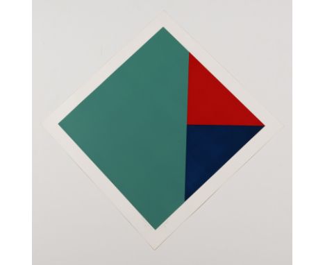 JO DELAHAUT (1911-1992) Composition 679, 1970     Sérigraphie en couleur. Signée, titrée, datée et numérotée 18/20Zeefdruk in